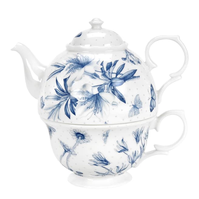 Portmeirion Blue Botanic Tea for One
