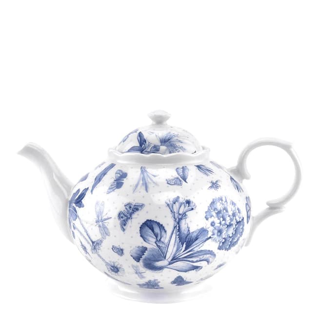 Portmeirion Blue Botanic Teapot