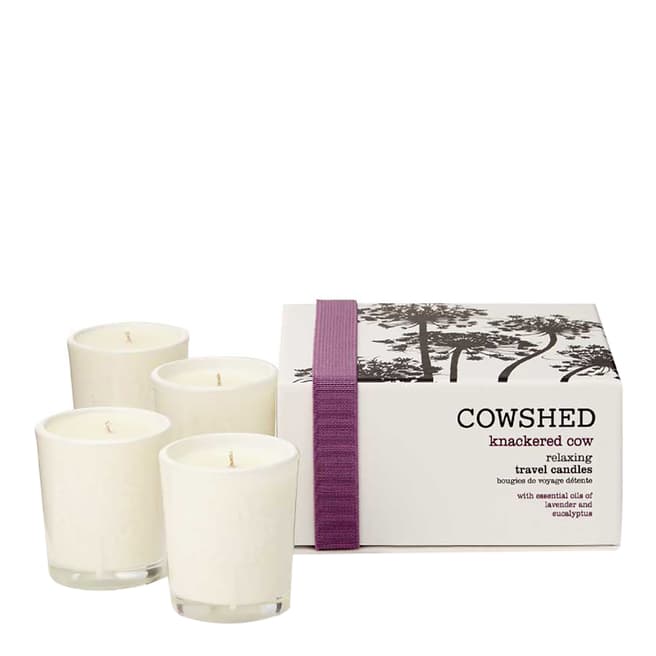 Cowshed Knackered Cow Relaxing Travel Candles