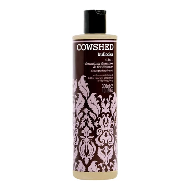 Cowshed Bullocks 2-In-1 Shampoo & Conditioner 300ml