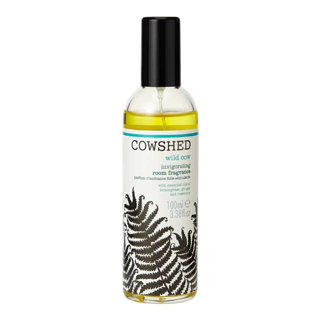 Cowshed Wild Cow Invigorating Room Fragrance 100ml