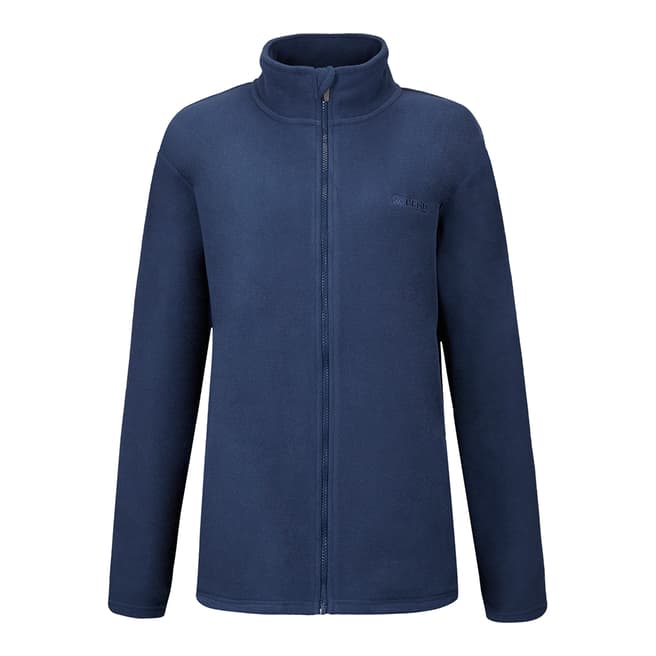 Berg Outdoor Women's Navy Full Zip Fleece Jacket