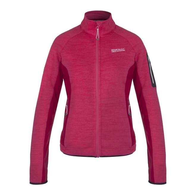 Regatta Women's Pink Laney II Fleece Jacket