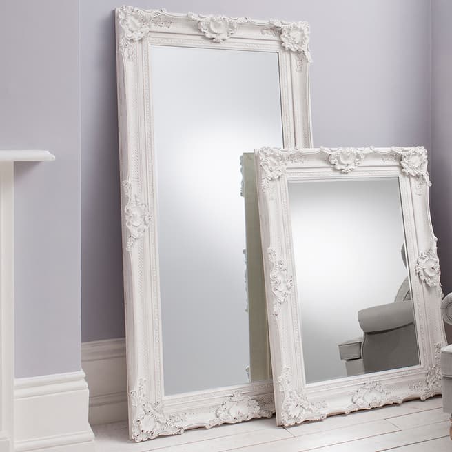 Gallery Living Doe Leaner Mirror, Cream