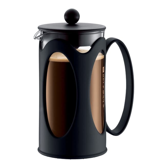 Bodum Black Kenya Coffee Maker 8 cup, 1.0L, 34oz