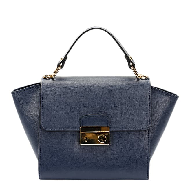 Lisa Minardi Nay Leather Mini Structured Handbag