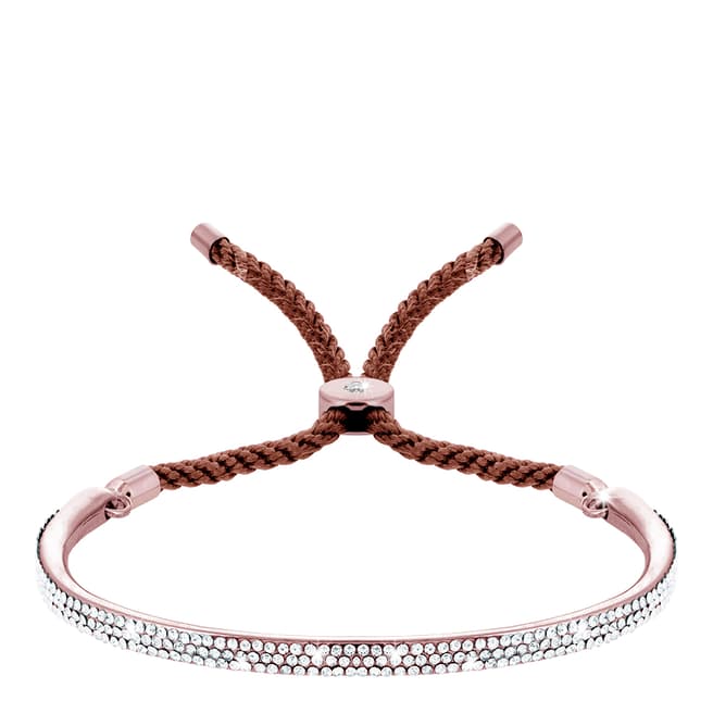 Diamond Style Rose Gold Java Bracelet