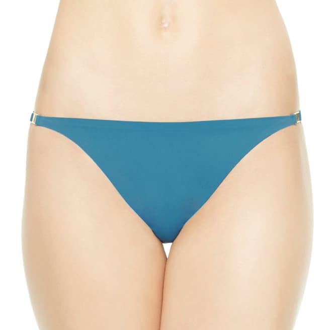 La Perla Ocean Blue Eclipse Bikini Bottoms