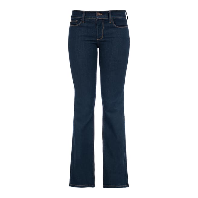 NYDJ Blue-Black Classic Bootcut Jeans
