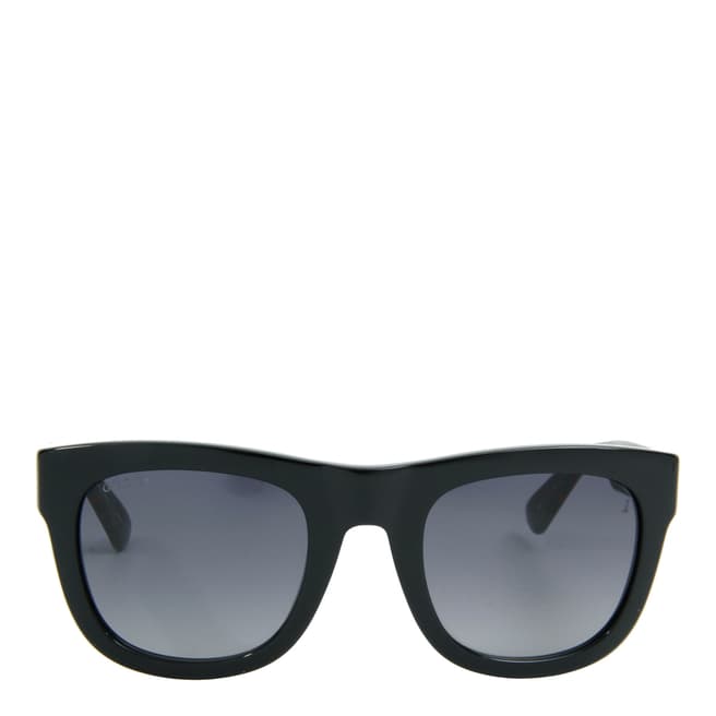 Gucci Unisex Black/Grey Sunglasses 51mm