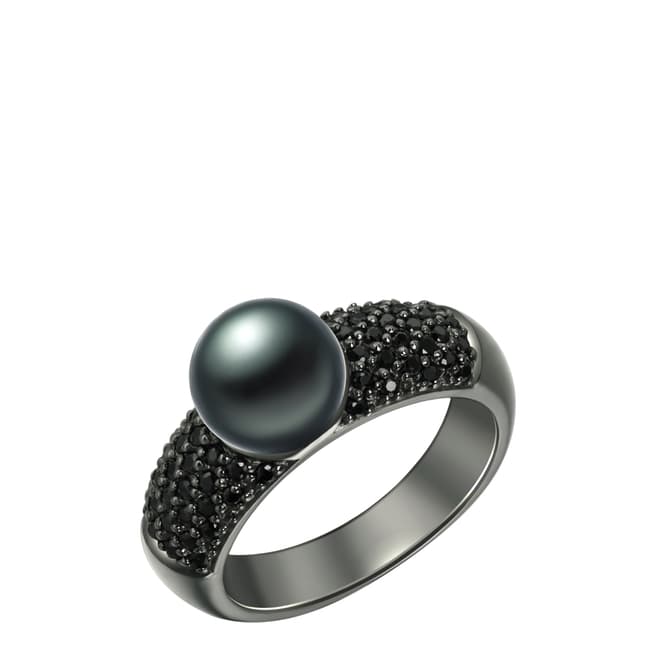 Nova Pearls Copenhagen Black Pearl Ring
