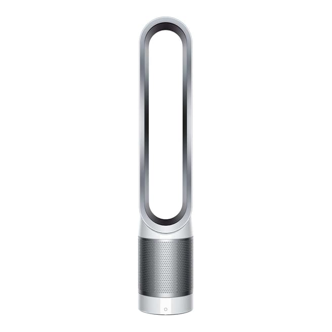 Dyson White/Silver TP02 Pure Cool Tower Fan