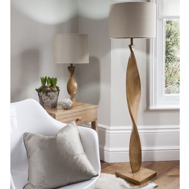 Gallery Living Argenta Floor Lamp 420x420x1590mm
