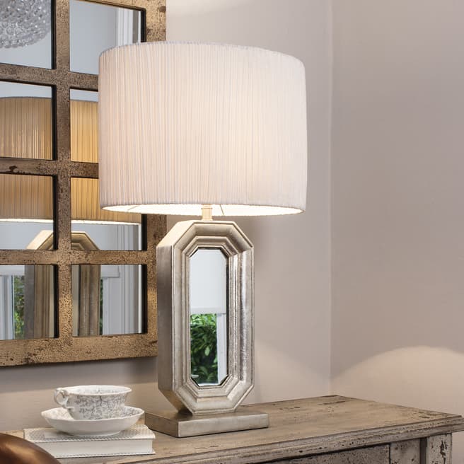 Gallery Living Sabino Mirrored Table Lamp