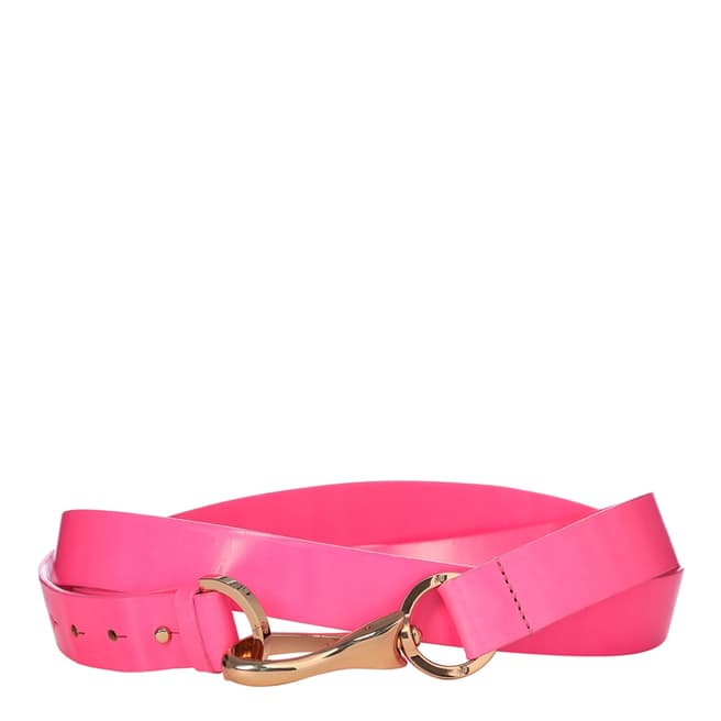 Amanda Wakeley Hot Pink Belt With Clip