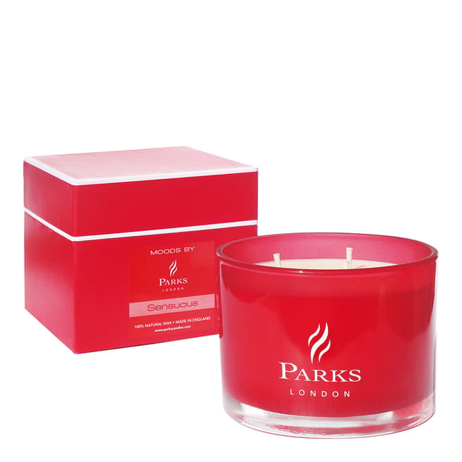 Parks London Ylang Ylang/Jasmine/Patchouli Three Wick Moods Candle