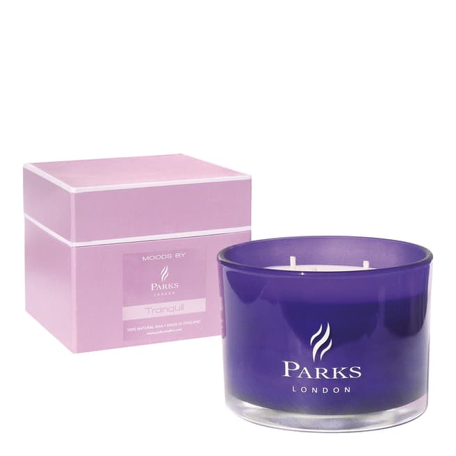Parks London Lavender/Lilac/Jasmine/Amber Three Wick Moods Candle