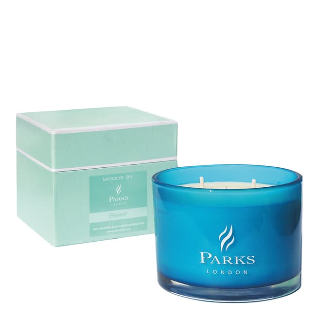 Parks London Coral Flower/Hyacinth Three Wick Moods Candle