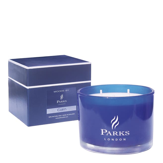 Parks London Camomile/Lavender/Orange And Pear Three Wick Moods Candle