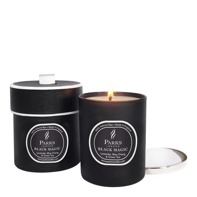 Parks London Lavender/May Chang and Green Tea Black Magic Candle 30cl