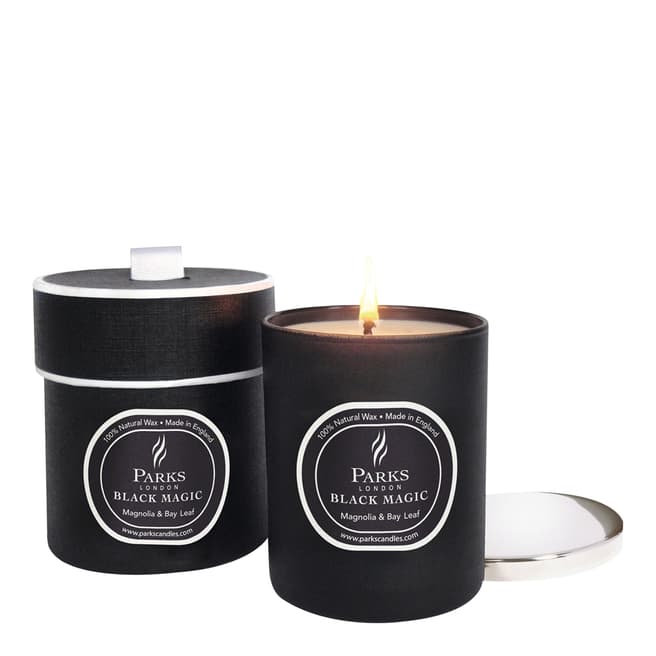 Parks London Magnolia/Bay and Brambly Woods Black Magic Candle 30cl