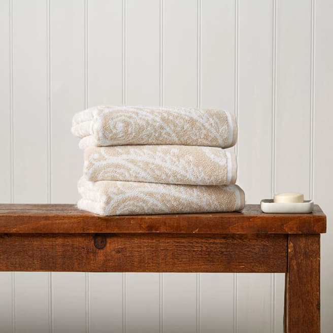 Christy Driftwood Mandalay Bath Towel