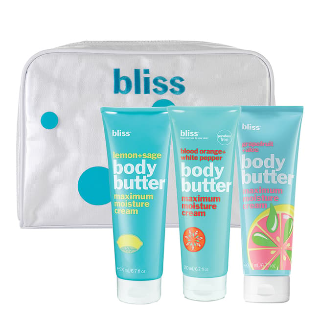 Bliss You 'Butter' Watch Out Set WORTH £66 SAVE 50%