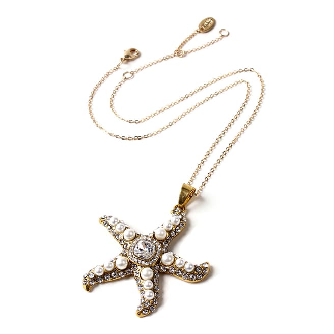 Amrita Singh Pearl Star Pendant Necklace