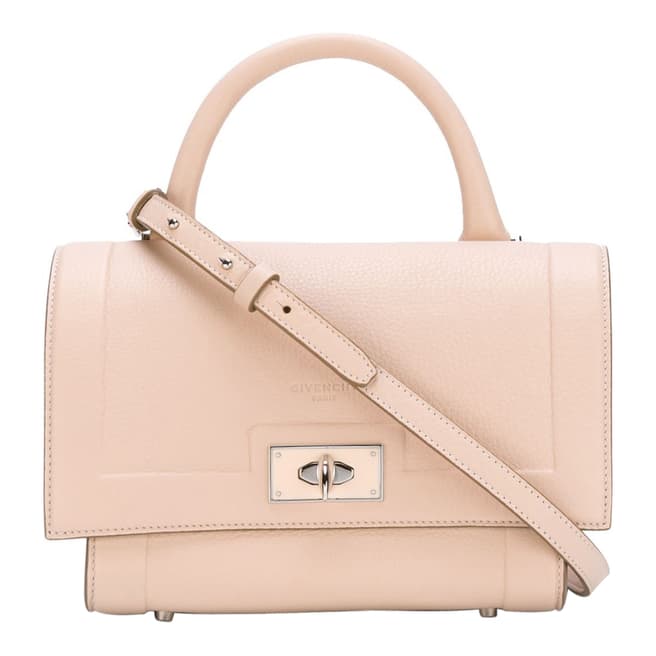 Givenchy Light Pink Leather Shark Mini Tote