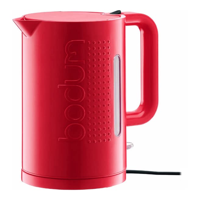 Bodum Red Bistro Electric Water Kettle 1.5L