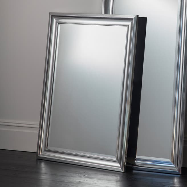 Gallery Living Silver Bowen Rectangular Mirror 76x106.5cm