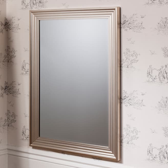 Gallery Living Cote Mirror, Silver 