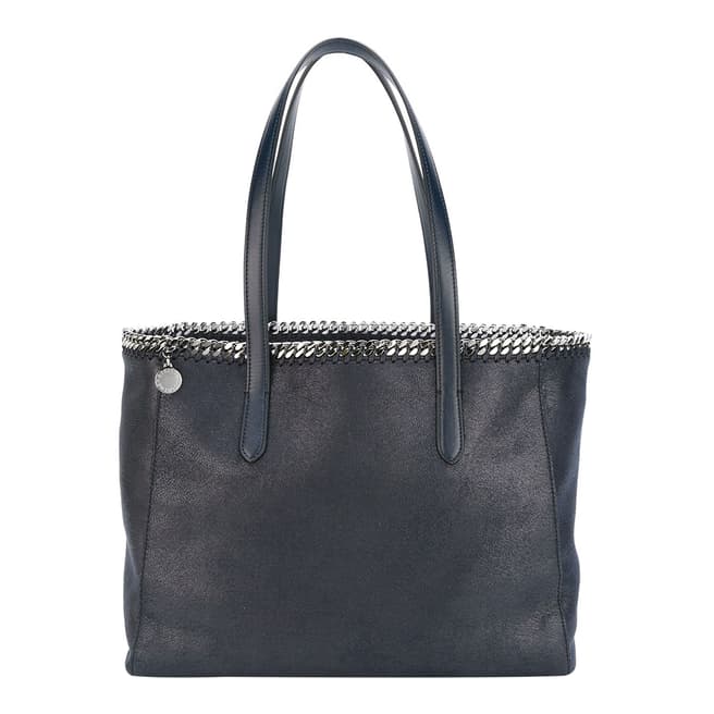 Stella McCartney Navy East West Small Tote