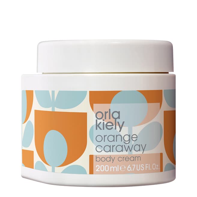 Orla Kiely Orange and Caraway Body Cream 200ml