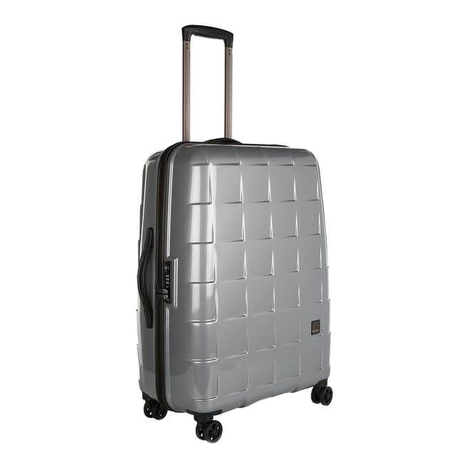 Antler Silver Camden Spinner Suitcase 68cm