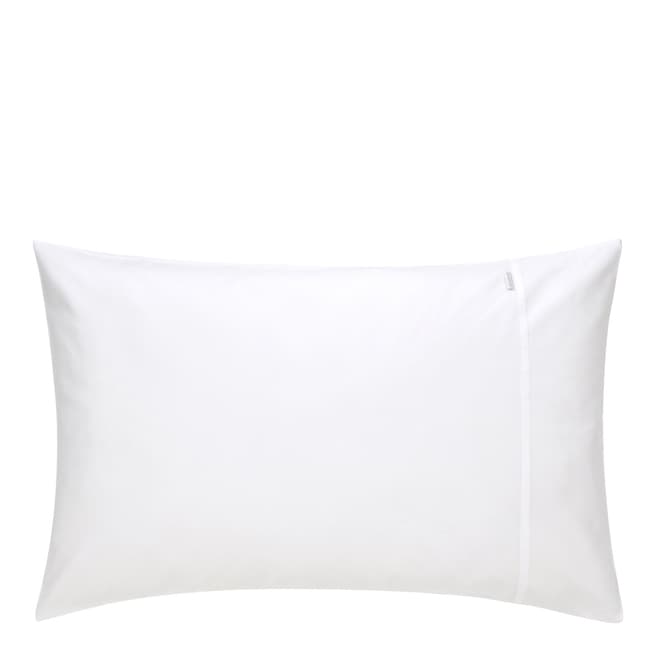Sheridan 500TC Sateen Pair Of Housewife Pillowcases, Snow