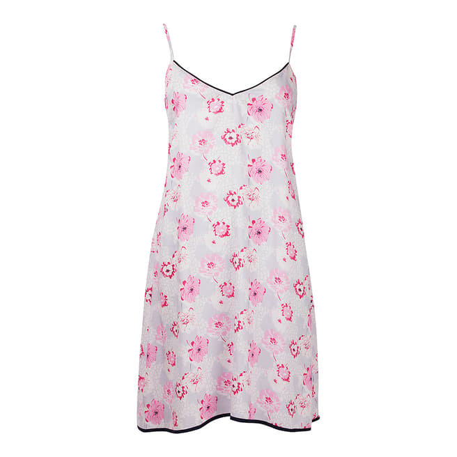 Cyberjammies White/Pink Peony Delight Woven Chemise