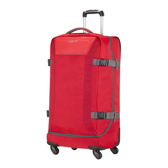 American Tourister Red Road Quest Duffle Spinner Suitcase 77cm