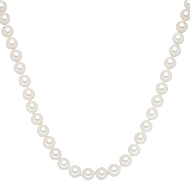 Perldesse White Pearl Necklace