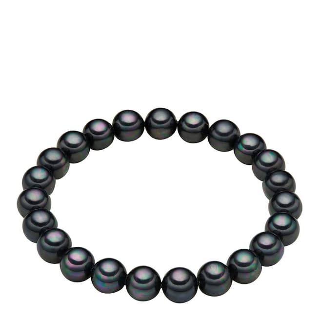 Perldesse Black Pearl Bracelet 8mm