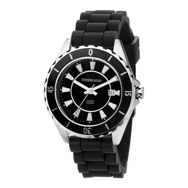 Dyrberg Kern Silver/Black Ocean SR 4G4 Watch