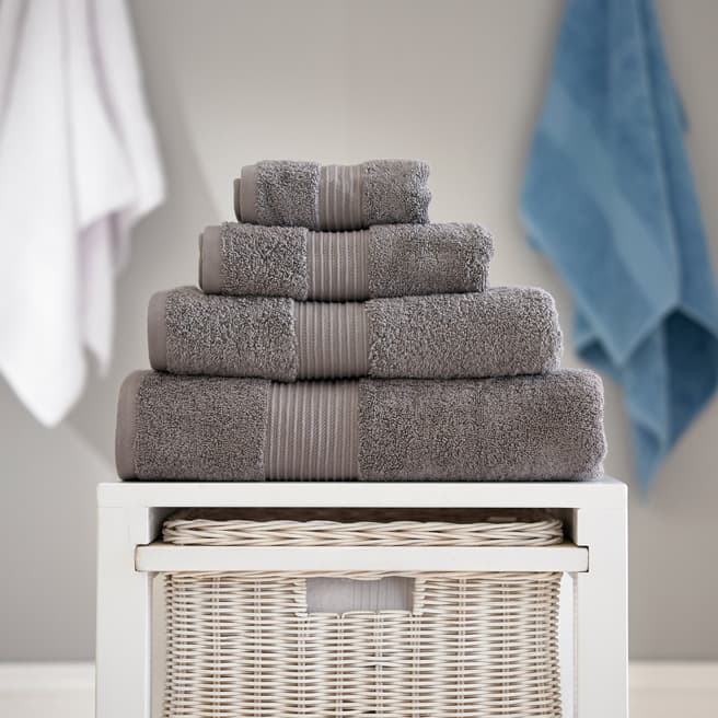 Deyongs Pima Cotton Bath Towel, Slate