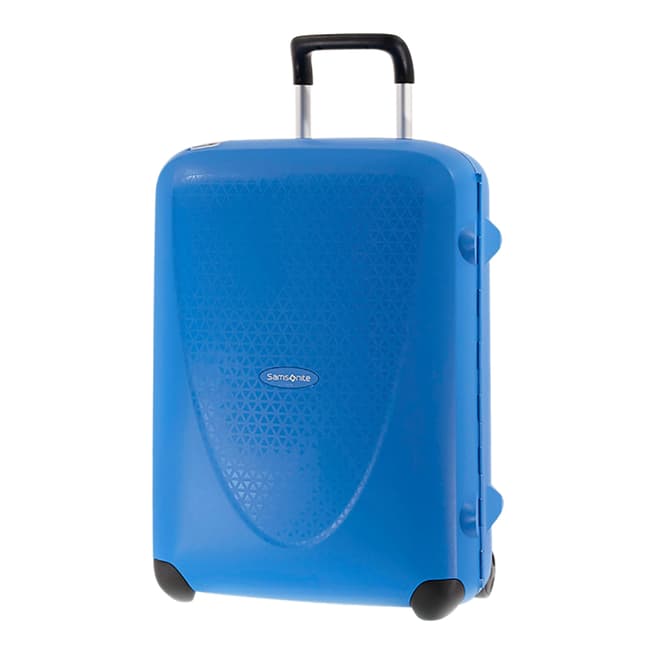 Samsonite Electric Blue Termo Young Upright Suitcase 67cm