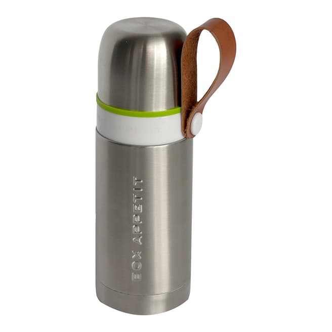 Black+Blum Silver Stainless Steel Thermo Flask 350ml