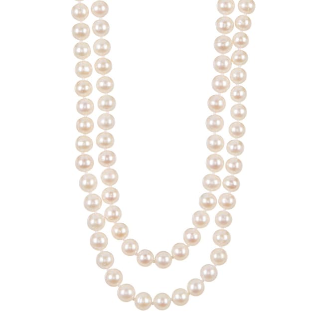 White label by Liv Oliver White Pearl Endless Necklace
