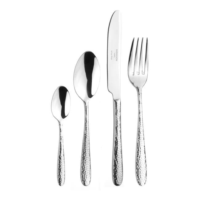 Monsoon 16 Piece Silver Mirage 4 Person Cutlery Set