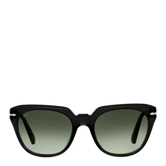 Persol Men's Black/Green Persol Sunglasses 50mm