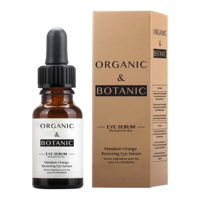 Organic & Botanic Mandarin Orange Restorative Eye Serum 15ml