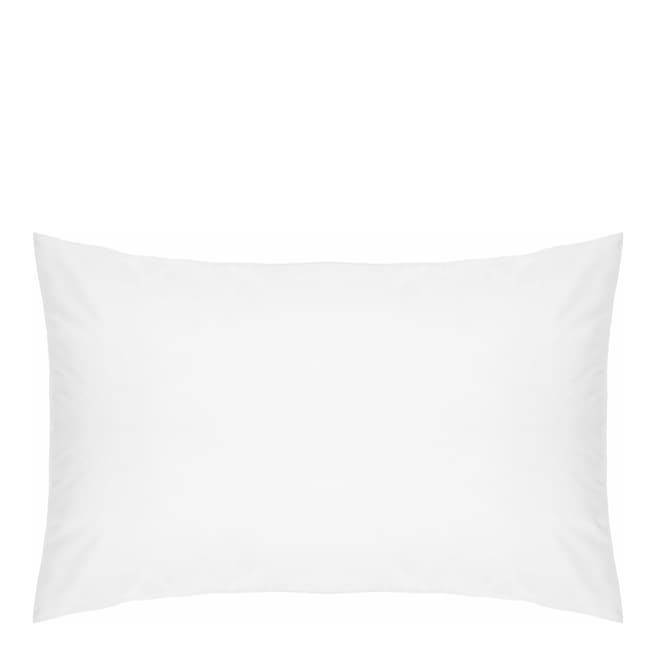 Belledorm White Cotton Blend Oxford Pillowcase 200TC