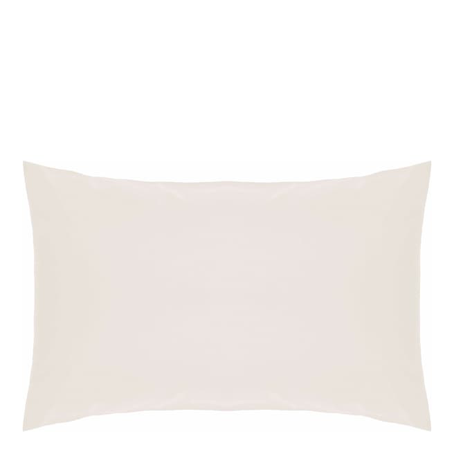 Belledorm Easycare Pair of Housewife Pillowcases, Ivory